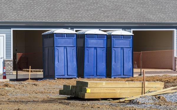 additional features that can be added to a job site portable toilet include hand sanitizer dispensers, hand washing stations, and mirrors